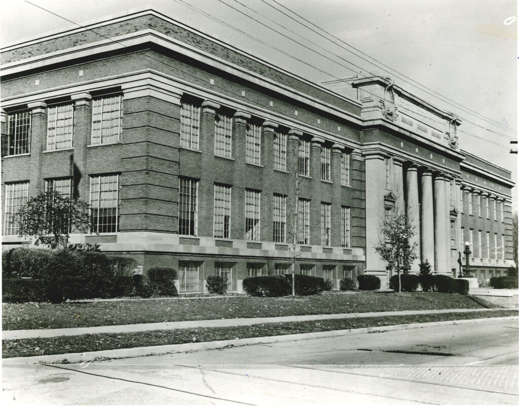 Historic School Building Gets Fresh Look slide